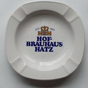 Fisher & Co. HOF-BRAUHAUS HATZ Ashtray